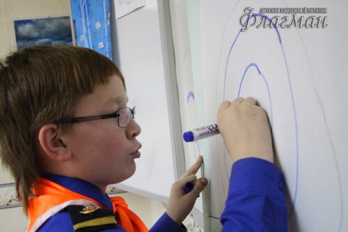 Занятия в отряде 